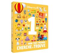 DISNEY BABY - Mon Cherche et Trouve - J'ai 1 an - 24 volets à soulever