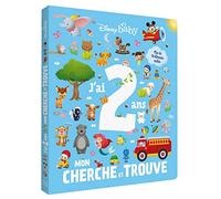 DISNEY BABY - Mon Cherche et Trouve - J'ai 2 ans