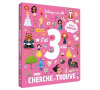 DISNEY BABY - Mon Cherche et Trouve - J'ai 3 ans - Plus de 100 éléments à trouver