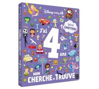 DISNEY BABY - Mon Cherche et Trouve - J'ai 4 ans - Les émotions: Plus de 100 éléments à trouver