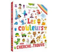 DISNEY BABY - Mon Cherche et Trouve - Les Couleurs - Plus de 90 éléments à trouver