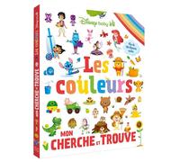 DISNEY BABY - Mon Cherche et Trouve - Les Couleurs - Plus de 90 éléments à trouver - Collectif - Hachette Disney - cartonné - Livre-jeu