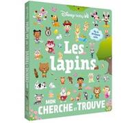DISNEY BABY - Mon Cherche et Trouve - Les Lapins - Plus de 90 éléments à trouver Collectif (Auteur)