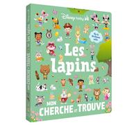 DISNEY BABY - Mon Cherche et Trouve - Les Lapins - Plus de 90 éléments à trouver - Collectif - Hachette Disney - cartonné - Livre-jeu
