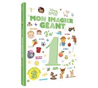 Disney Baby – Mon imagier géant – J'ai 1 an – Cartonné