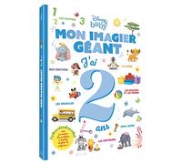 DISNEY BABY - Mon imagier géant - J'ai 2 ans