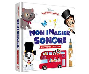 DISNEY BABY - Mon Imagier Sonore - J'apprends l'anglais