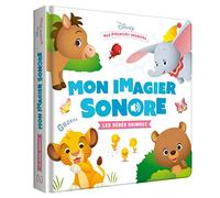 DISNEY BABY - Mon Imagier Sonore - Les bébés animaux - Walt Disney - Hachette Disney - cartonné - Document jeunesse