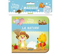 Disney Baby - Mon livre magique pour le bain - La nature - Livre de bain - Bébés à partir de 9 mois