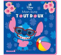 Disney Baby - Mon livre tout doux (Stitch) - Collectif - Hemma - cartonné - Album éveil dès la naissance