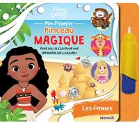 Disney Baby - Mon premier pinceau magique : Les formes - Collectif - Hemma - broché - Livre-jeu