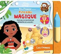 Disney Baby - Mon premier pinceau magique : Les formes - Collectif - Hemma - broché - Livre-jeu