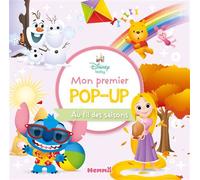 Disney Baby - Mon premier pop-up - Au fil des saisons - Collectif - Hemma - cartonné - Album jeunesse