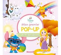Disney Baby - Mon premier pop-up - Au fil des saisons - Livre pop-up - Livre d'éveil 3 ans - Livre d'éveil Disney