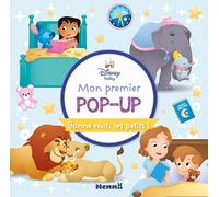 Disney Baby - Mon premier pop-up - Bonne nuit, les petits ! - Livre pop-up - Livre d'éveil 3 ans - Livre d'éveil Disney