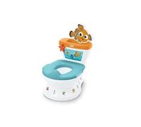 DISNEY BABY - NEMO- Mini toilette avec réducteur de lunette de toilette inclus, 2 en 1, MySize, Pot amovible facile a nettoyer