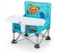 DISNEY BABY -NEMO- Rehausseur de chaise pliable, nomade, de voyage, Léger et facile a nettoyer, Sac de transport inclus