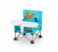 Disney Baby -Nemo- Rehausseur De Chaise Pliable, Nomade, De Voyage, Léger Et Facile À Nettoyer, Sac De Transport Inclus Bleu