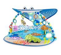 DISNEY BABY -NEMO-Tapis de sol éveil bébé évolutif Arche avec jouets sensoriels et musicaux, guirlande lumineuse, miroir