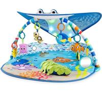 DISNEY BABY -NEMO-Tapis de sol éveil bébé évolutif Arche avec jouets sensoriels et musicaux, guirlande lumineuse, miroir