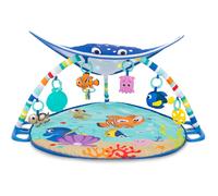DISNEY BABY -NEMO-Tapis de sol éveil bébé évolutif cadeau bébé, guirlande lumineuse, miroir