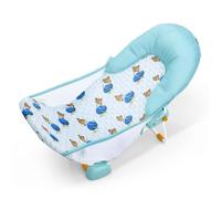 Disney Baby Le Monde de Nemo Siège de Bain Pliable 2 Positions, Support Ajustable pour Lavabo ou Baignoire, 0-6 Mois jusqu'à 9 kg, Hamac Lavable en Machine, par Bright Starts