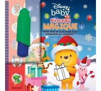 Disney Baby Noël - Peins Avec De L'eau Pour Voir Apparaître Les Couleurs ! Avec 1 Pinceau