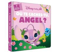 DISNEY BABY - Où te caches-tu Angel ? - Avec des volets à soulever
