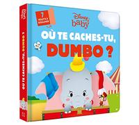 DISNEY BABY - Où te caches-tu, Dumbo ? - Avec des volets à soulever