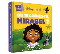 DISNEY BABY - Où te caches-tu ? Encanto, la fantastique famille Madrigal - Avec volets à soulever