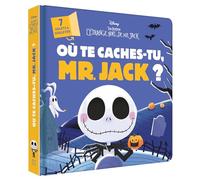 DISNEY BABY - Où te caches-tu ? L'Étrange Noël de Monsieur Jack - Avec des volets à soulever