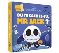 DISNEY BABY - Où te caches-tu ? L'Étrange Noël de Monsieur Jack - Avec des volets à soulever