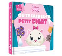 Disney – Où te caches-tu, petit chat ? – Les Aristochats – Avec des volets à soulever