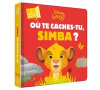 DISNEY BABY - Où te caches-tu, Simba ? - Avec des volets à soulever