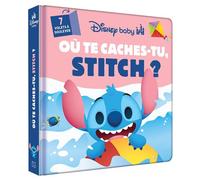 DISNEY BABY - Où te caches-tu, Stitch ? - Avec des volets à soulever - Collectif - Hachette Disney - cartonné - Album jeunesse