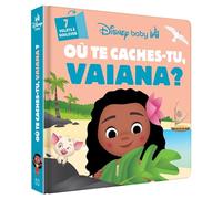DISNEY BABY - Où te caches-tu Vaiana ?- Avec des volets à soulever