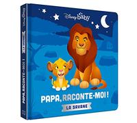 DISNEY BABY - Papa, Raconte-moi la savane - Simba