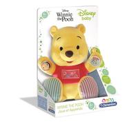 Clementoni Disney Baby - Peluche d'activité Disney Winnie l'ourson