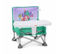 Disney Baby -Petite Sirene- Rehausseur De Chaise Pliable, Nomade, De Voyage, Léger Et Facile À Nettoyer, Sac De Transport Inclus Violet