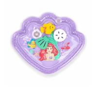 Bright Starts, Tapis d'Eau Disney Baby Ariel Temps sur le Ventre, Trésors de la Petite Sirène, pour Nouveau-nés et Plus, Violet