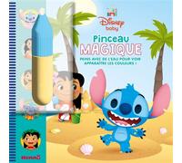 Disney Baby - Pinceau magique (Lilo et Stitch) - Peins avec de l'eau pour voir apparaître les couleurs ! - Collectif - Hemma - broché - Document jeunesse