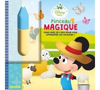 Disney Baby - Pinceau magique - Livre avec pinceau magique - Dès 3 ans