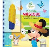 Disney Baby - Pinceau magique - Livre avec pinceau magique - Dès 3 ans