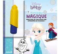 Disney Baby - Pinceau magique - Livre avec pinceau magique - Dès 3 ans