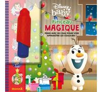 Disney Baby - Pinceau magique (Olaf Noël) - Collectif - Hemma - broché - Document jeunesse