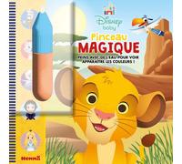 Disney Baby - Pinceau magique (Simba) - Collectif - Hemma - cartonné - Document jeunesse