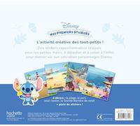 DISNEY BABY - Pochette Mes Premières Activités - La plage et la mer - Stickers mousse