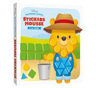 DISNEY BABY - Pochette Mes Premières Activités - Les Animaux de la ferme - Stickers mousse