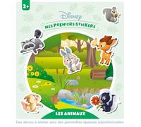DISNEY BABY - Pochettes stickers mousse repositionnables - Animaux