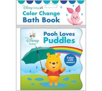 Disney Baby: Pooh Loves Puddles Color Change Bath Book